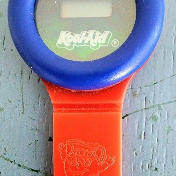 Vintage & Rare 1991 Red Kraft Kool-Aid Kids Hologram Watch. Excellent Condition - Picture 3 of 5